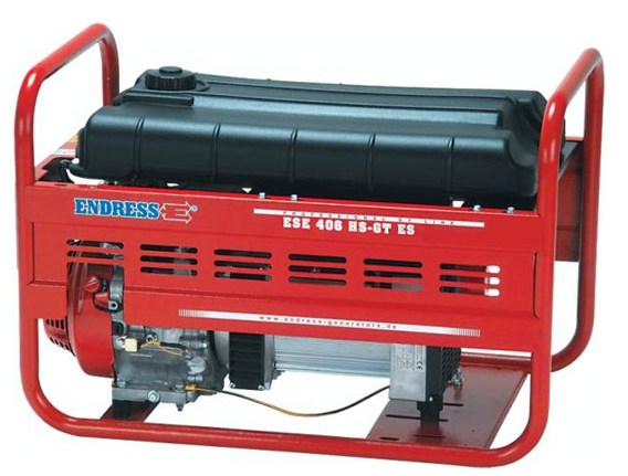 ENDRESS ESE 406 HS-GT ES Электростанция бензогенератор ENDRESS ESE 406 HS-GT ES