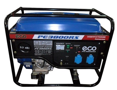 Бензогенератор Электростанция бензиновая ECO PE2500RS Бензогенератор Электростанция бензиновая ECO PE2500RS