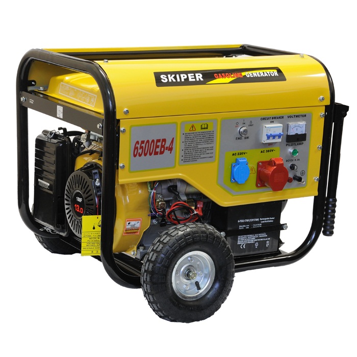 Skiper LT6500EB-4 Электростанция (бензогенератор) Skiper LT6500EB-4
