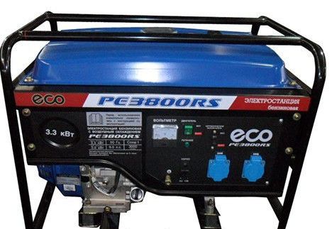 Электростанция бензиновая ECO PE3800RS Бензогенератор Электростанция бензиновая ECO PE3800RS