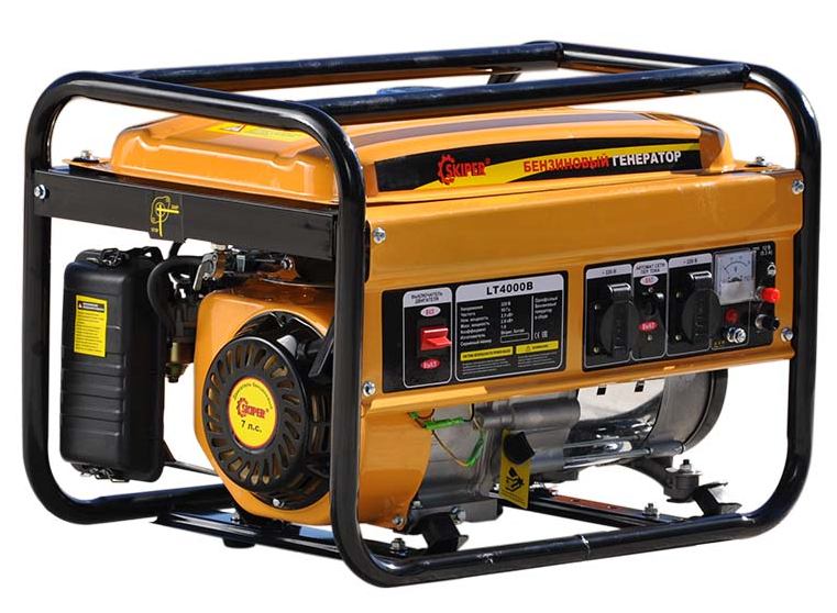Skiper LT4000 Бензиновый генератор (бензогенератор) Skiper LT4000