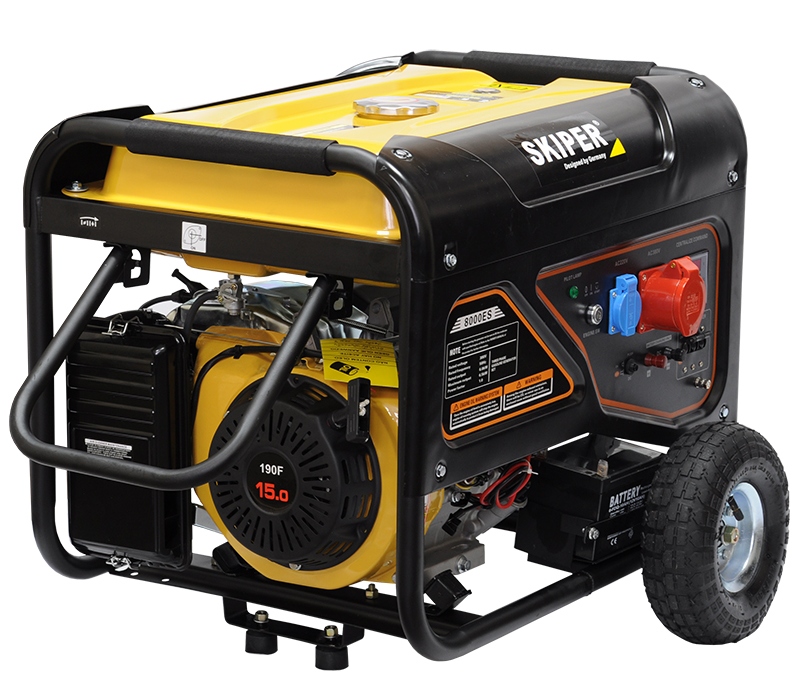 Skiper LT8000ES Электростанция (бензогенератор) Skiper LT8000ES