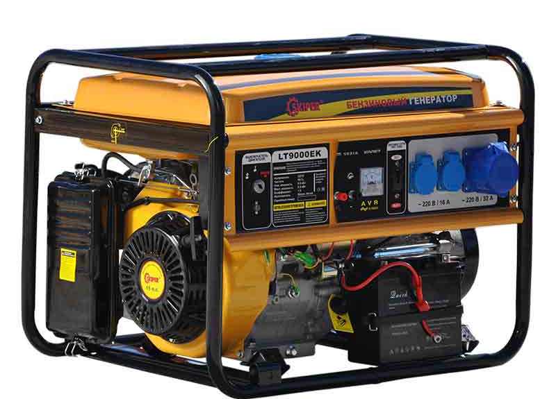 Skiper LT9000 ЕК Бензиновый генератор (бензогенератор) Skiper LT9000 ЕК