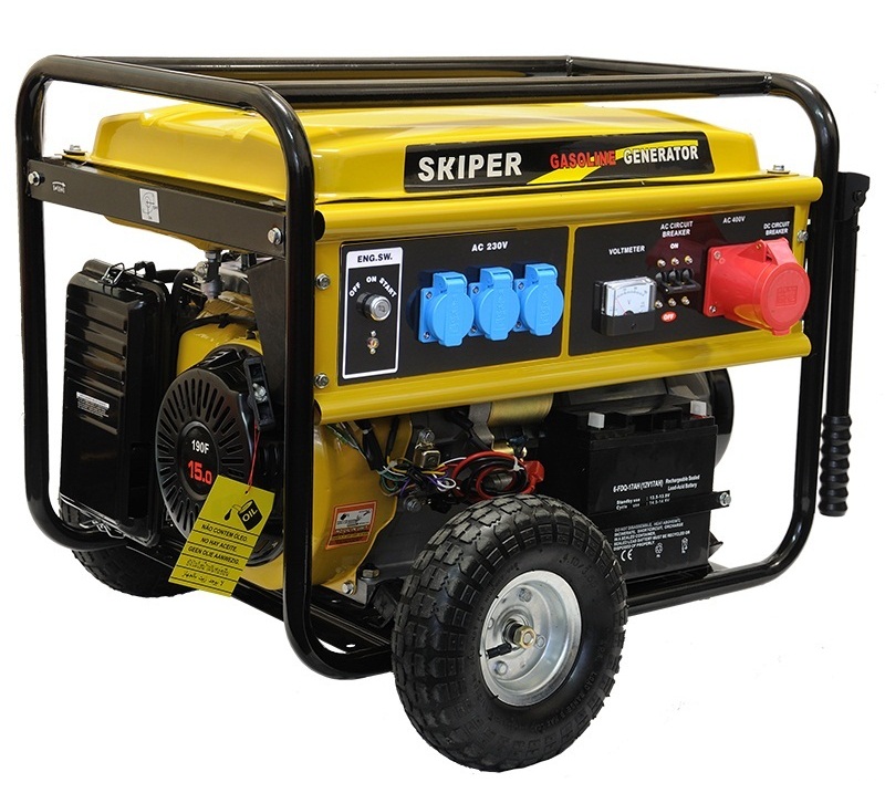 Skiper SPG8800TE2 Электростанция (бензогенератор) Skiper SPG8800TE2
